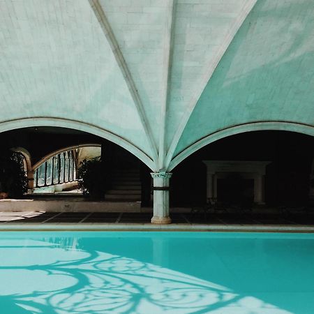 Landa Hotel Burgos Exterior photo The swimming pool