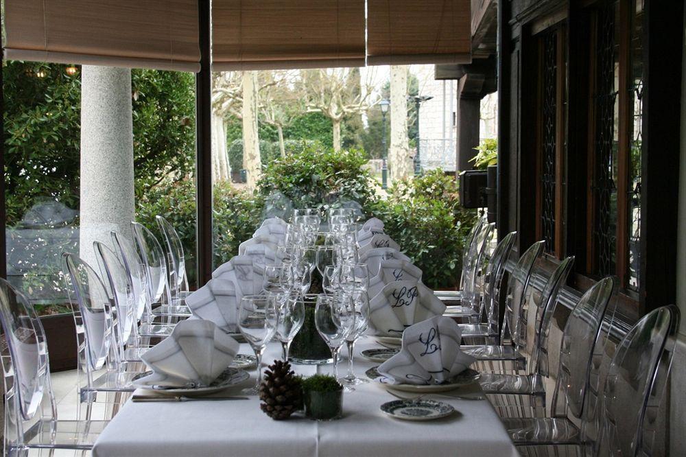 Landa Hotel Burgos Facilities photo Restaurant "El Bulli"