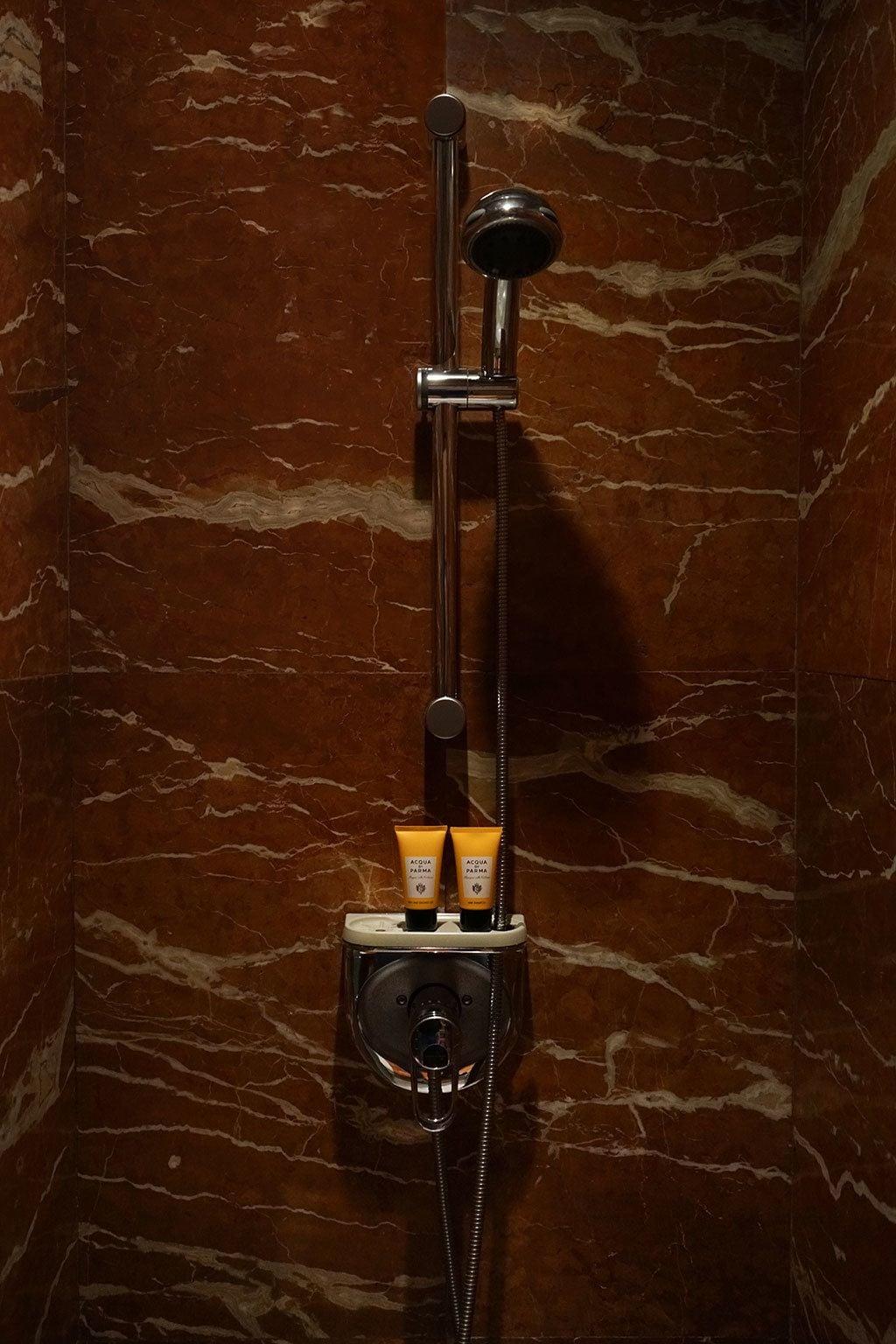 Landa Hotel Burgos Exterior photo Shower