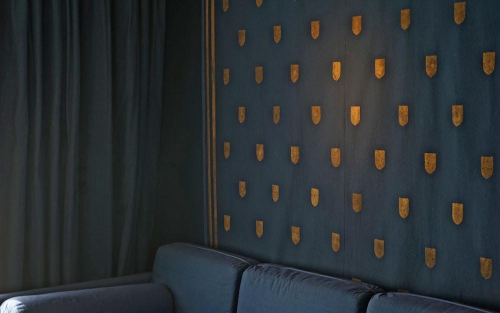 Landa Hotel Burgos Exterior photo Detail of the interior